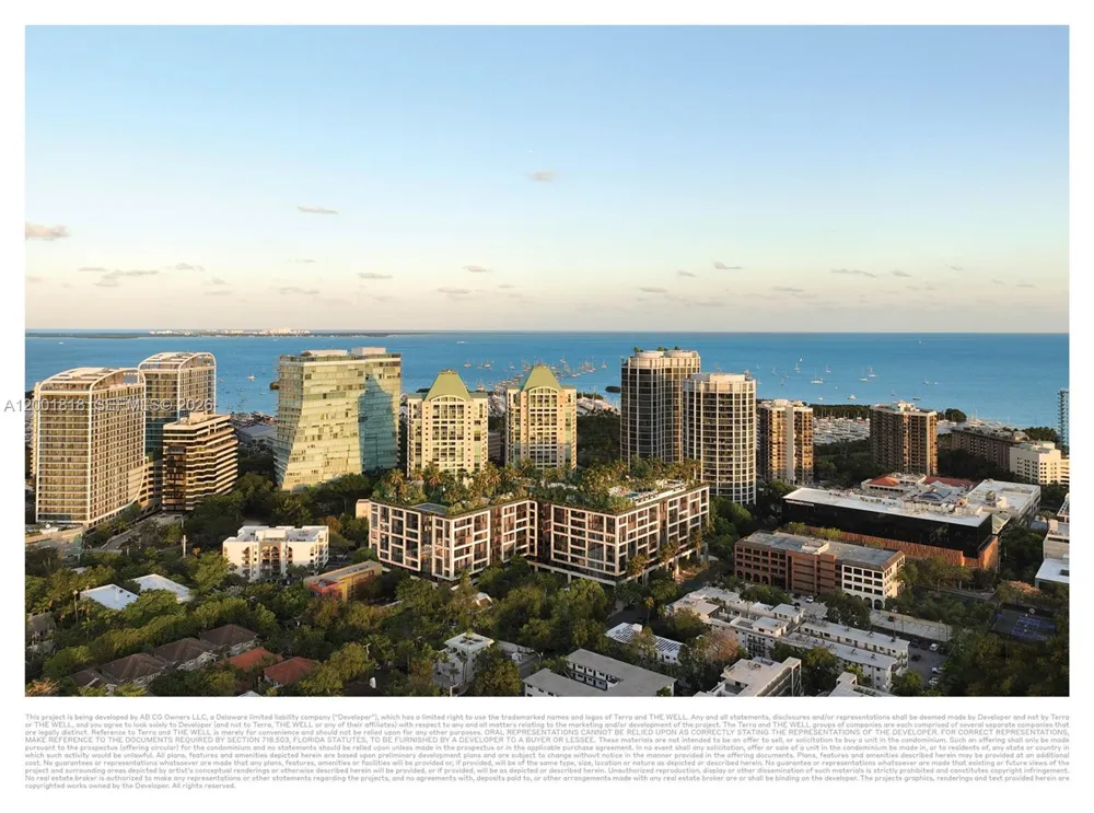 2835 Tigertail Ave. #TH 05 Coconut Grove, FL 33133