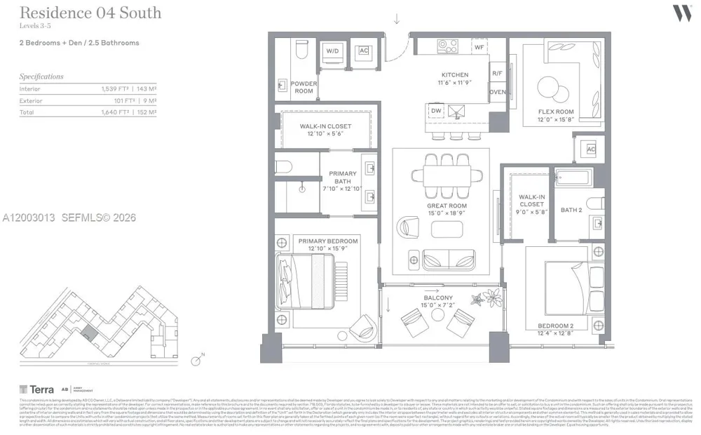 2835 Tigertail Ave #404S Coconut Grove, FL 33133