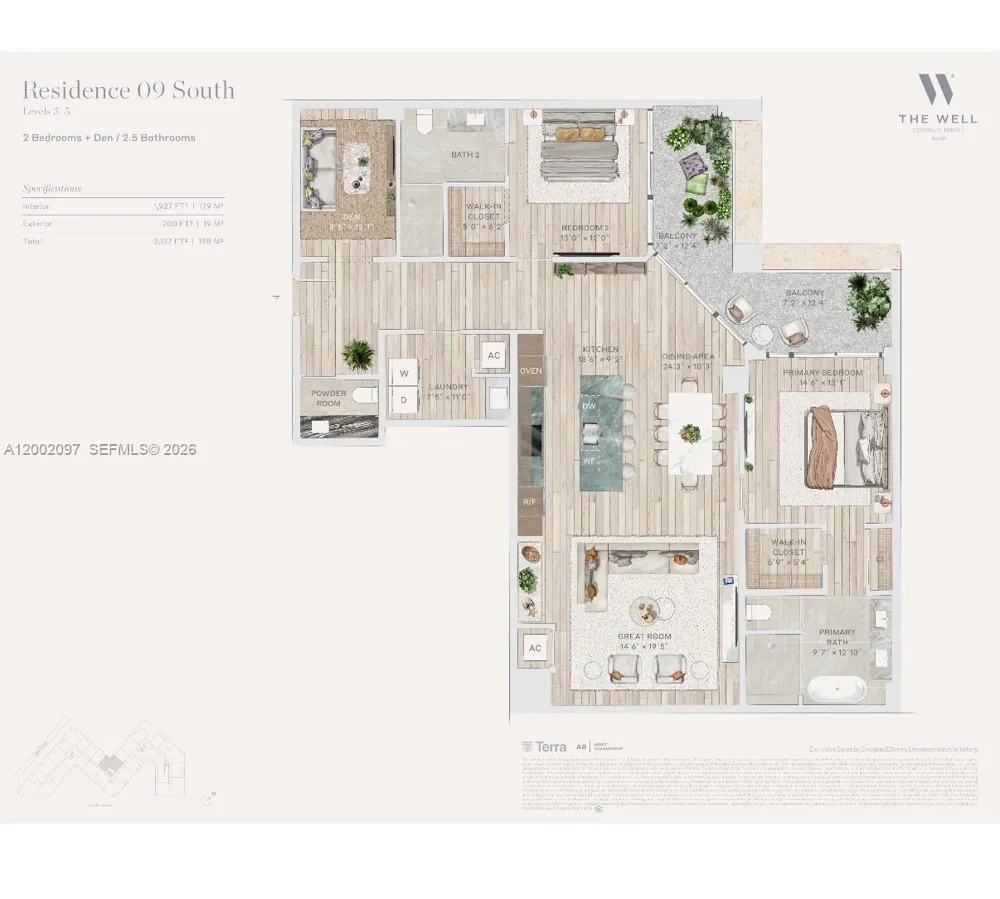 2835 Tigertail Ave #409S Coconut Grove, FL 33133