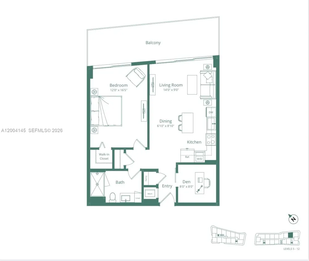 555 NW South River Dr #728 Miami, FL 33136