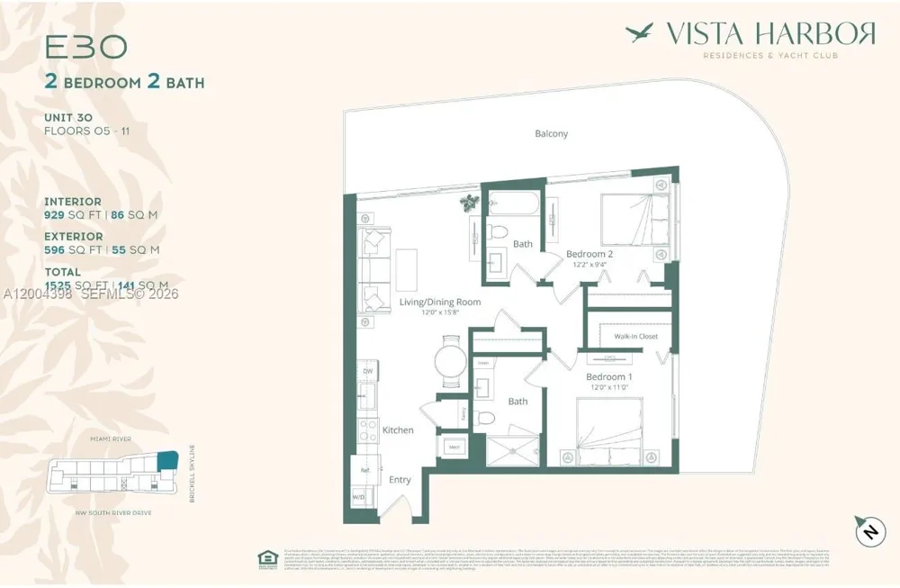 555 NW South River Drive #630 Miami, FL 33136