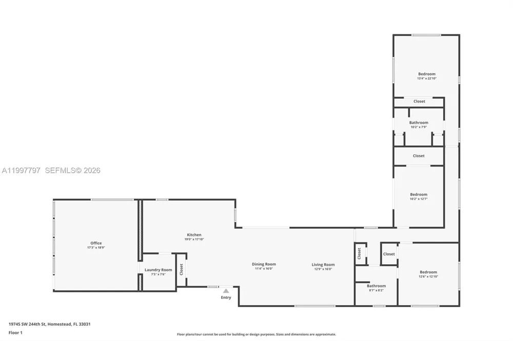 19745 SW 244th St Homestead, FL 33031