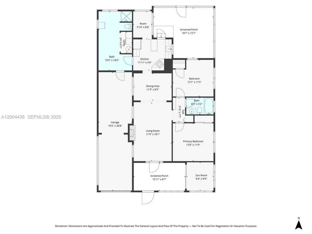 57 Melrose Dr Miami Springs, FL 33166