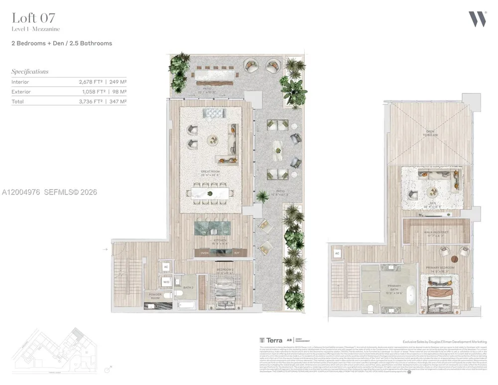 2835 S Tigertail Ave #Loft 7 Coconut Grove, FL 33133