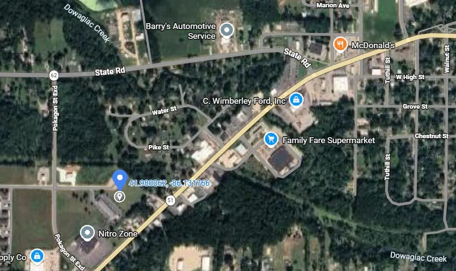 Amerihost Drive Dowagiac, MI 49047