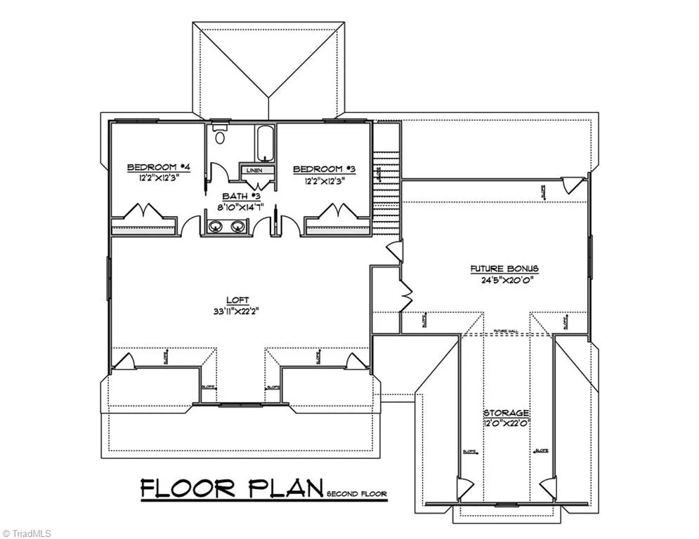 3107 Fairgrove Trace Browns Summit, NC 27214