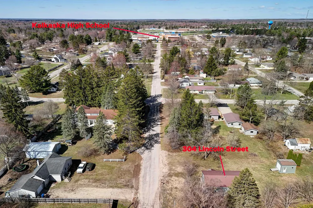 304 Lincoln Street Kalkaska Township, MI 49646