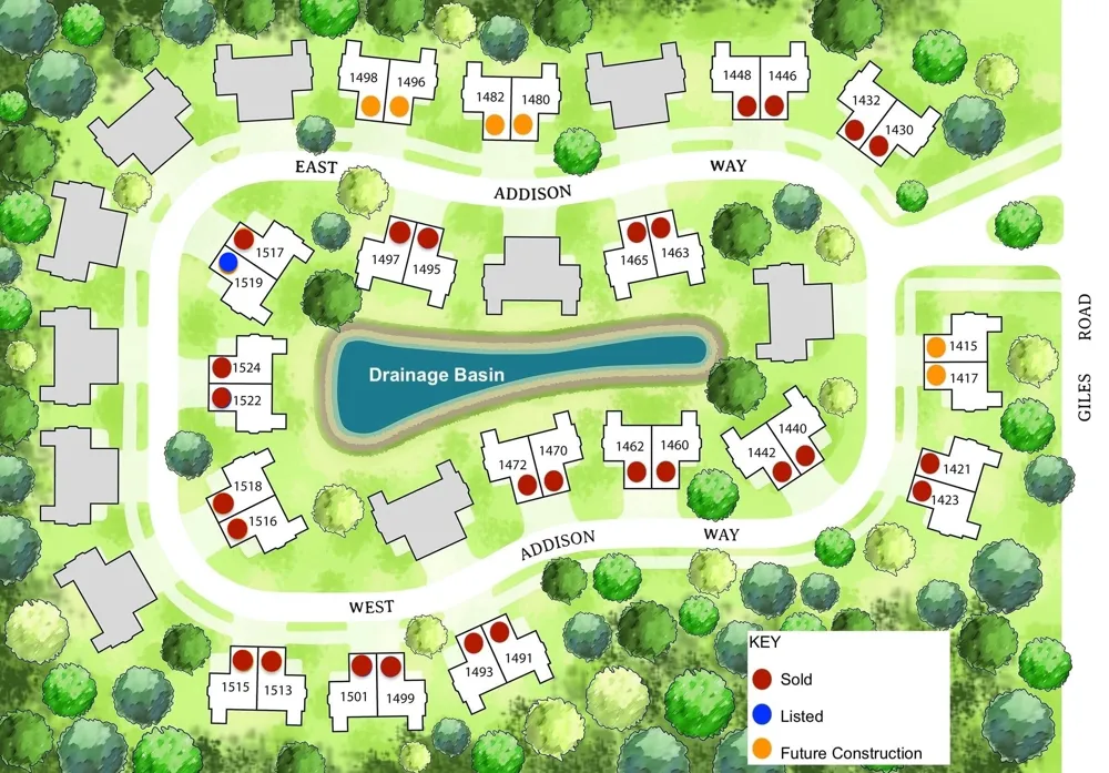 1519 E Addison Way Laketon Township, MI 49445