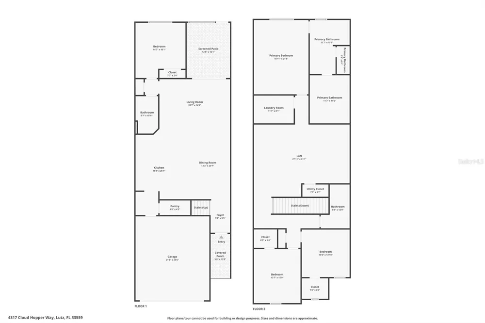 4317 CLOUD HOPPER WAY Lutz, FL 33559
