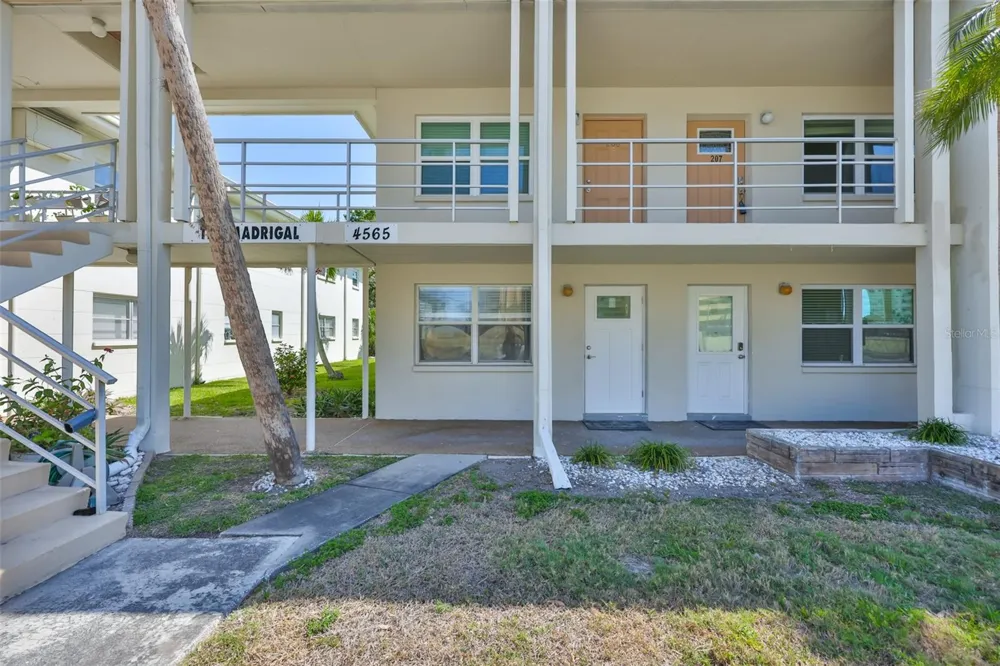 4565 DUHME ROAD #106 Madeira Beach, FL 33708