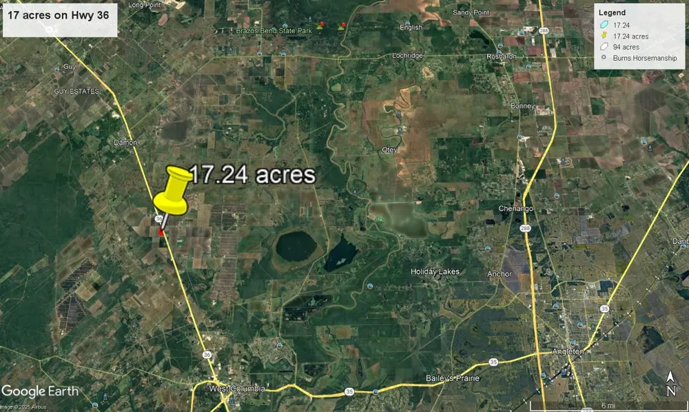 28002 Highway 36 At County Road 21 Highway Damon, TX 77430