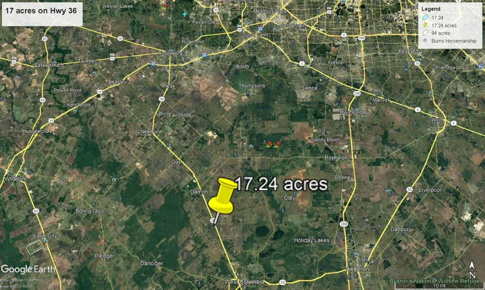 28002 Highway 36 At County Road 21 Highway Damon, TX 77430