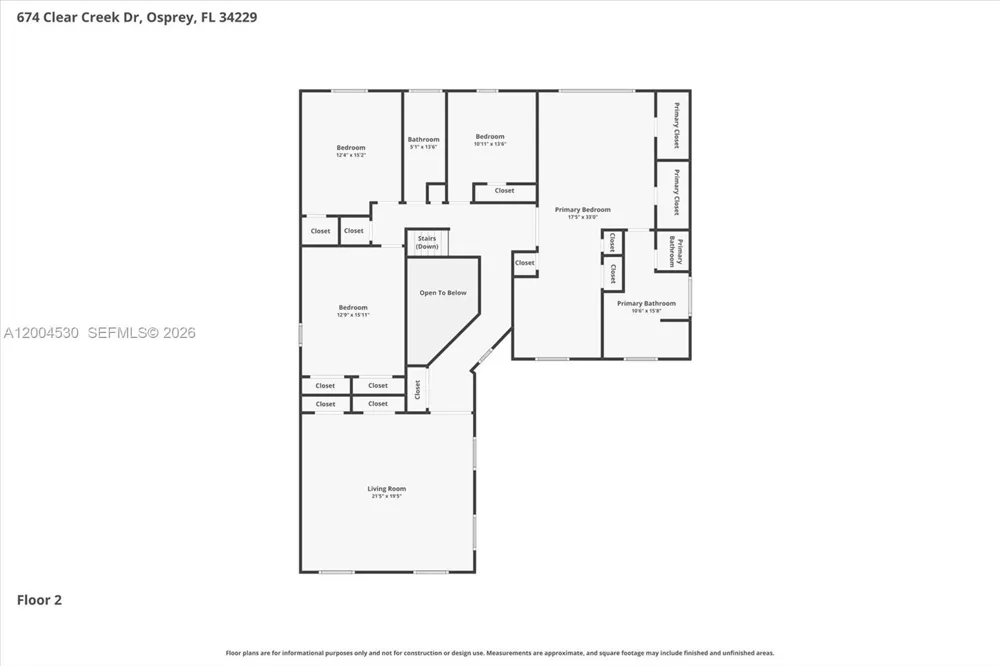 674 Clear Creek Drive Sarasota, FL 34229