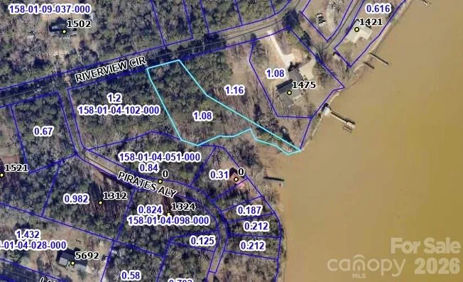 Lot #3 Riverview Circle Fort Lawn, SC 29714