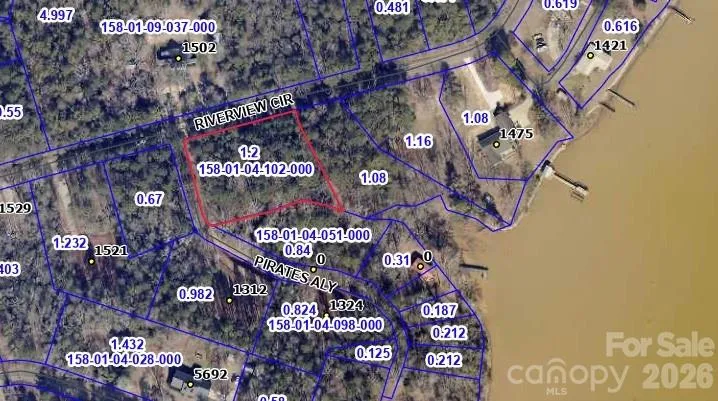 Lot #4 Riverview Circle Fort Lawn, SC 29714