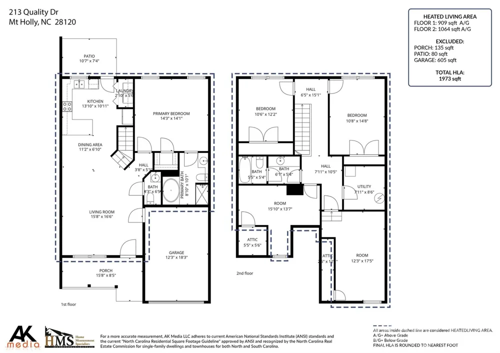213 Quality Drive Mount Holly, NC 28120