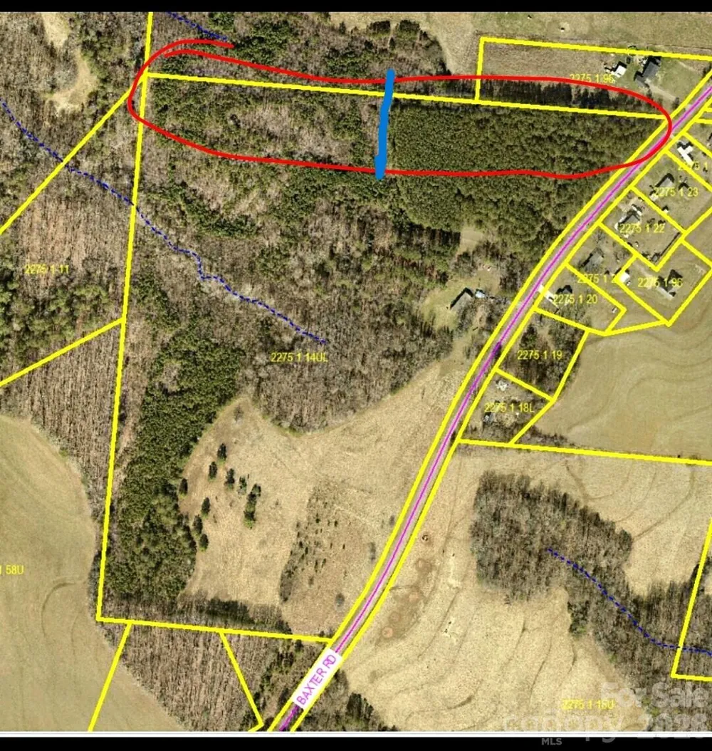 147-Lot A Baxter Road Cherryville, NC 28021