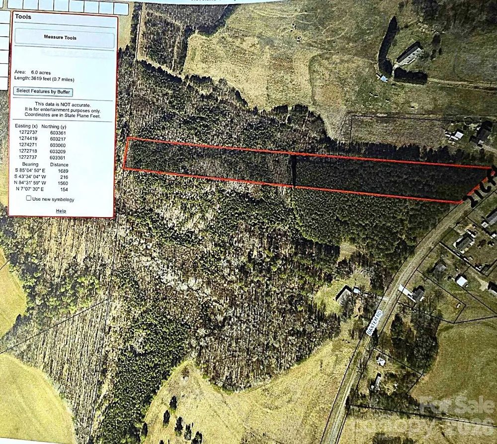 147-Lot A Baxter Road Cherryville, NC 28021