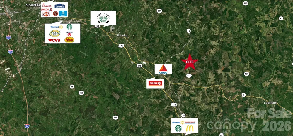 00 Peter Hawk Creek Road #13 Jonesville, SC 29353