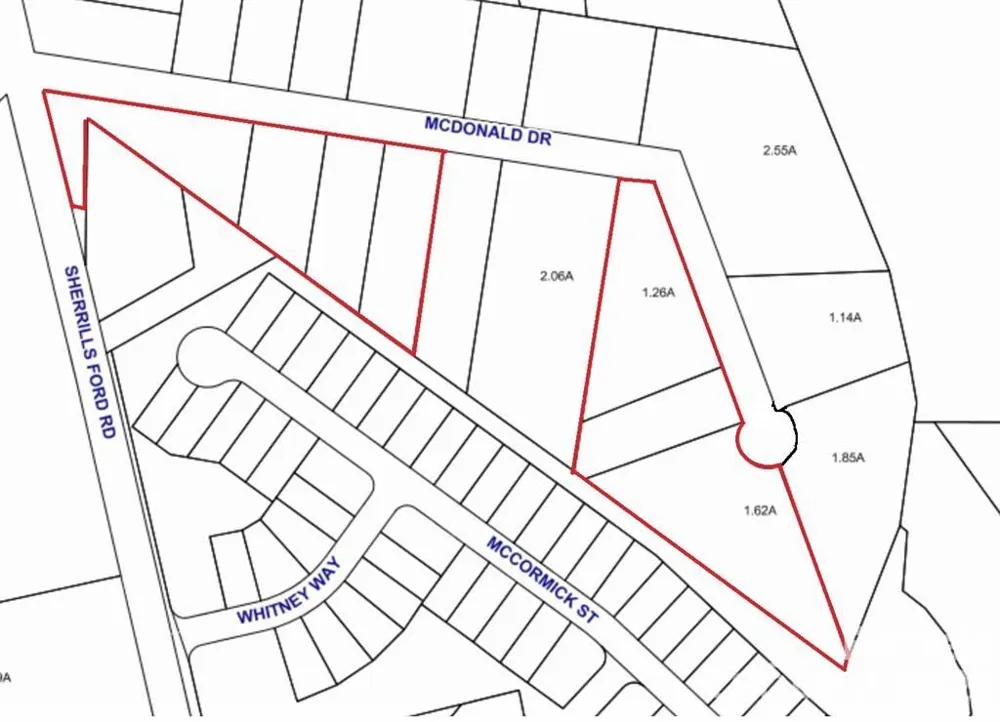 8137 McDonald Drive Sherrills Ford, NC 28673