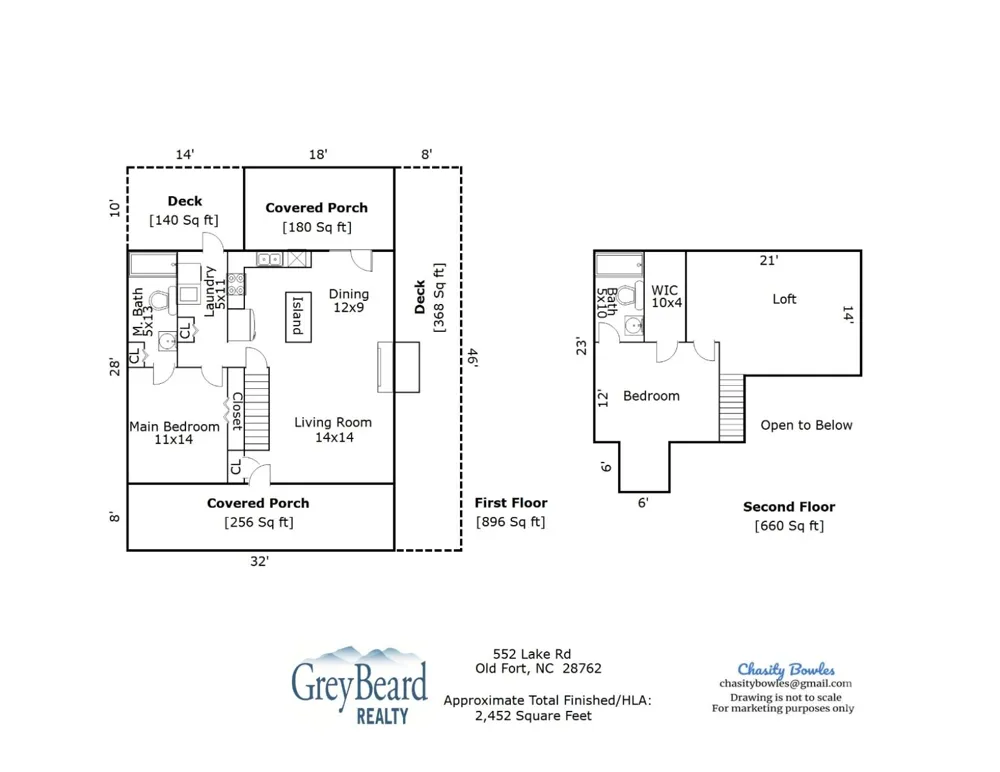 552 Lake Road Old Fort, NC 28762