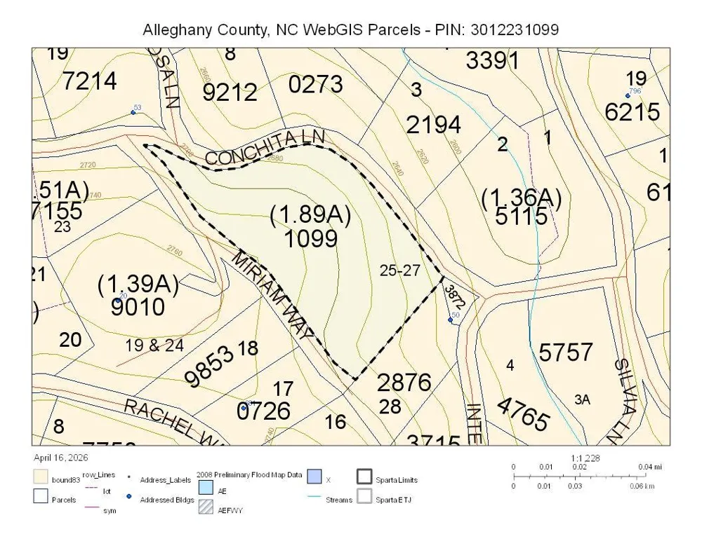 TBD (Lots 25/26/27) Miriam Way Piney Creek, NC 28663