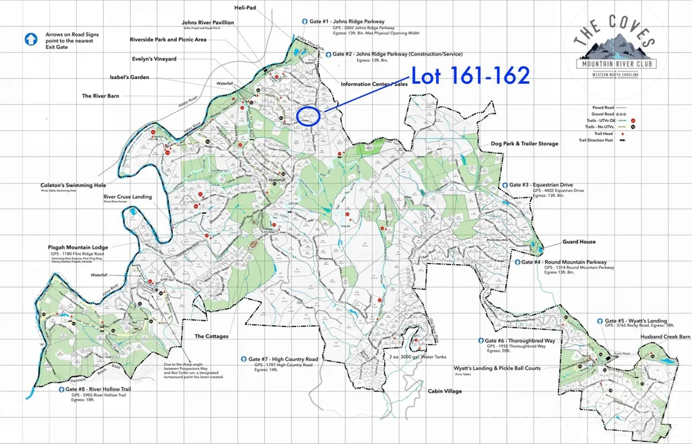 Lot 161/162 Rocky Falls Lane #161/162 Lenoir, NC 28645