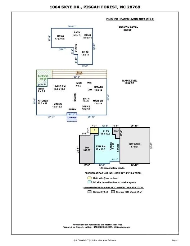 1064 Skye Drive Pisgah Forest, NC 28768