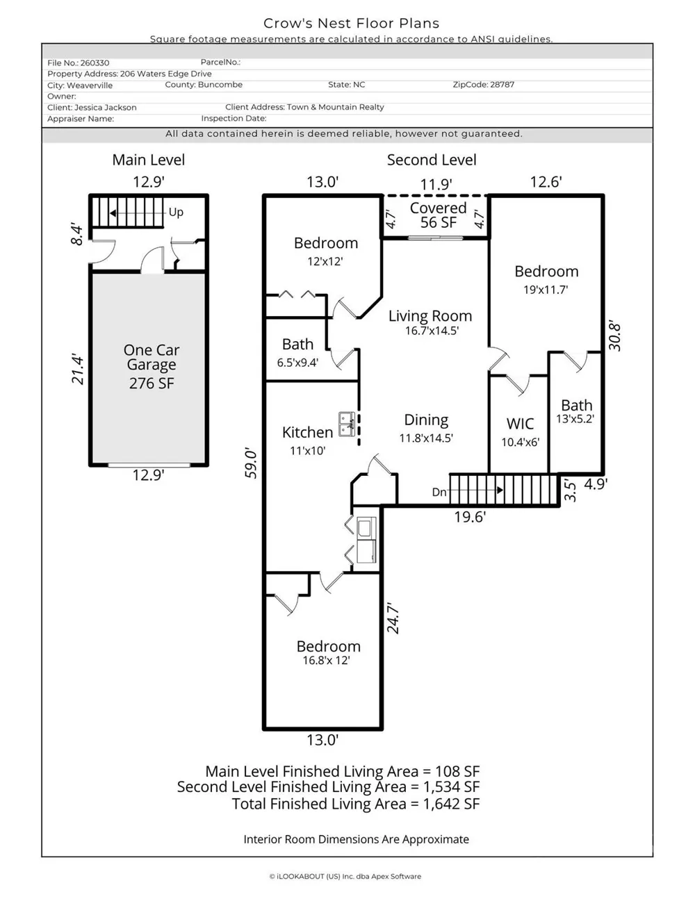 206 Waters Edge Drive Weaverville, NC 28787