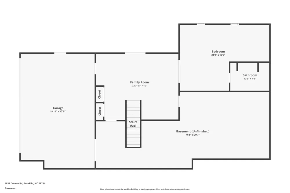 1838 Coman Road Franklin, NC 28734