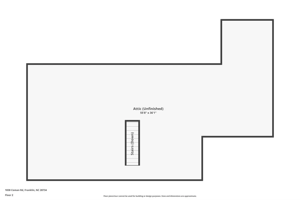1838 Coman Road Franklin, NC 28734