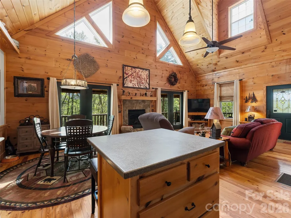 462 Deep Woods Lane Saluda, NC 28773