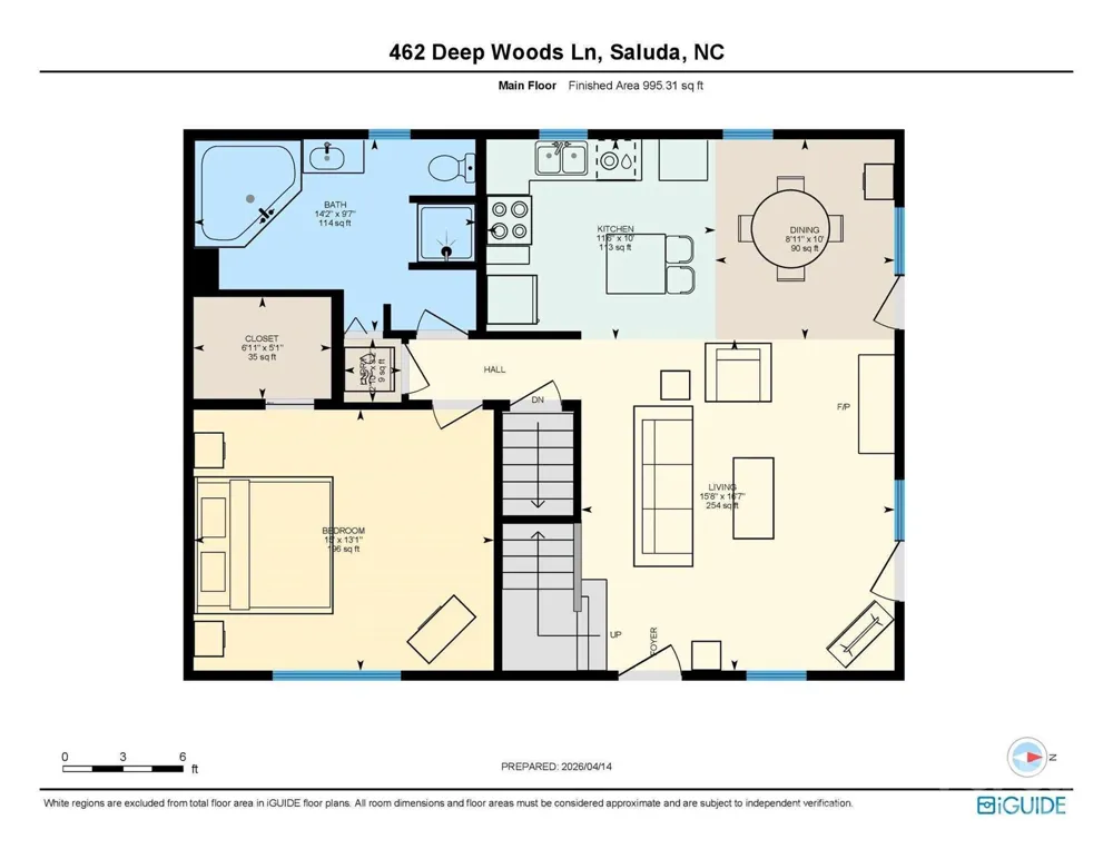 462 Deep Woods Lane Saluda, NC 28773