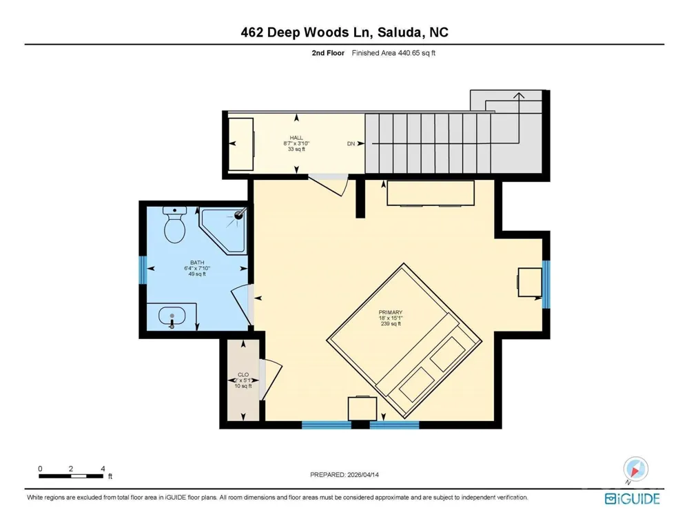 462 Deep Woods Lane Saluda, NC 28773