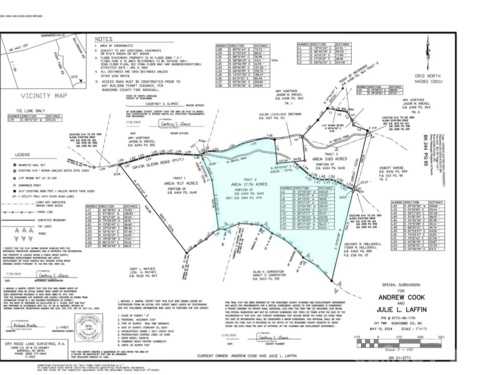 135 Gavin Glen Road Weaverville, NC 28787