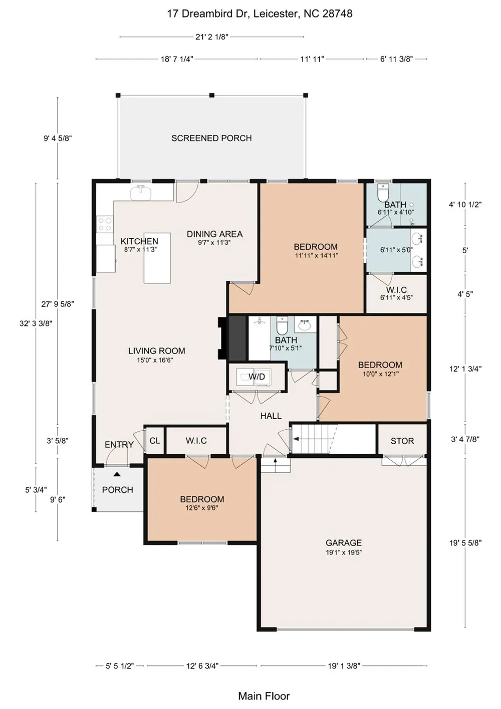 17 Dreambird Drive Leicester, NC 28748