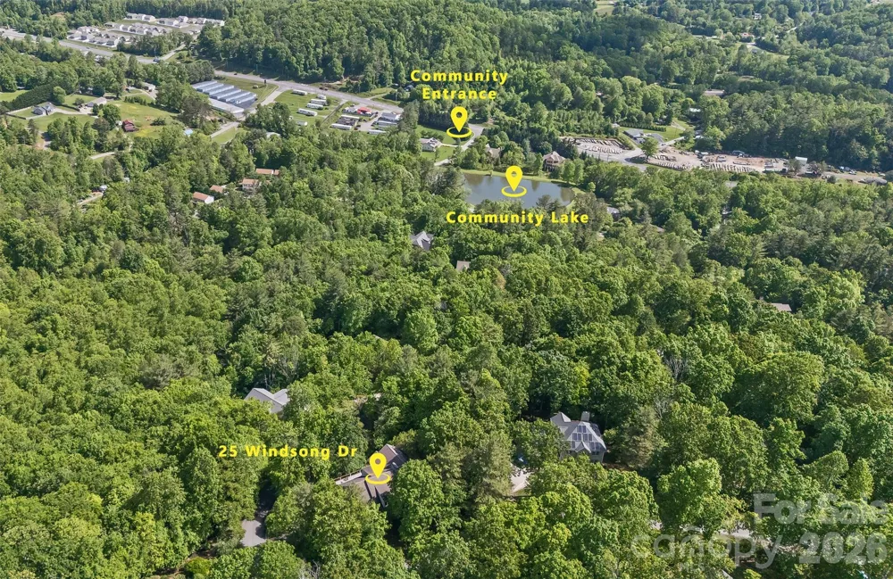 25 Windsong Drive Fairview, NC 28730