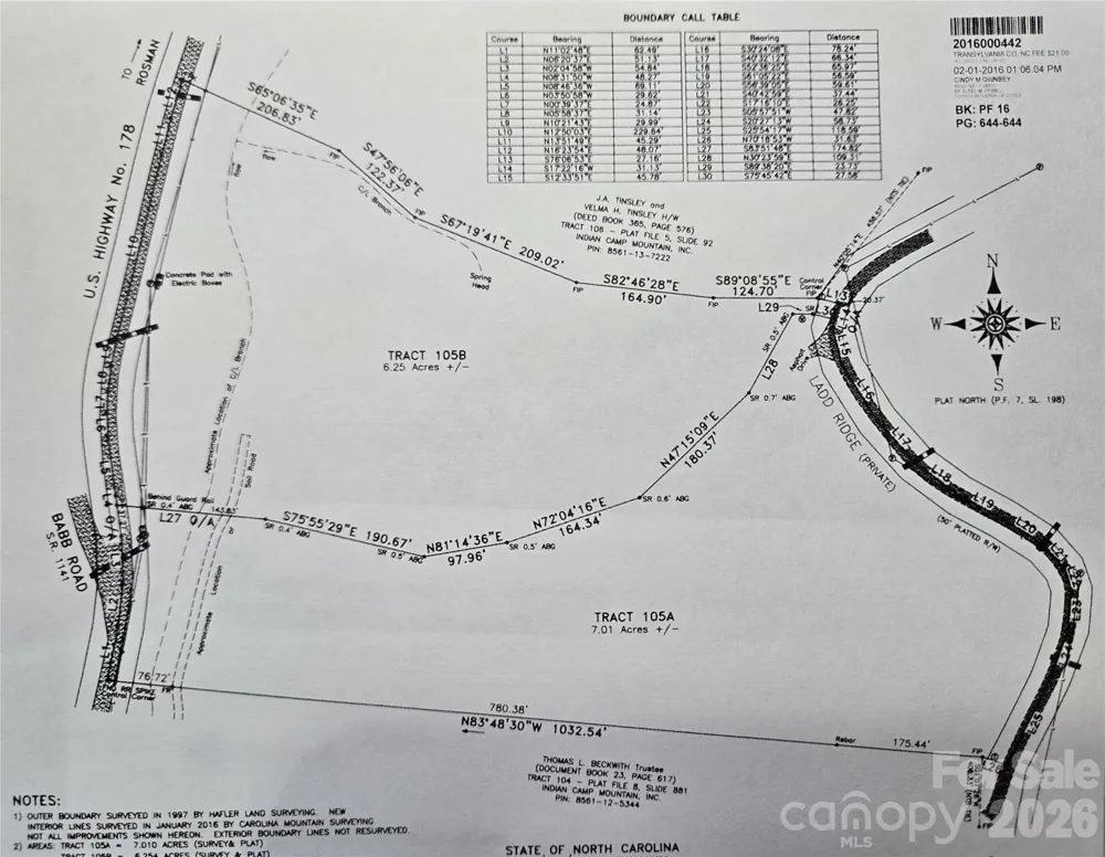 303 Ladd Ridge Rosman, NC 28772