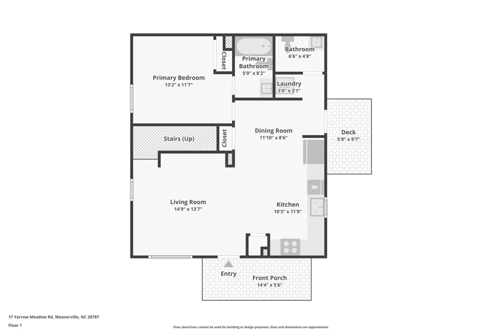 17 Yarrow Meadow Road Weaverville, NC 28787