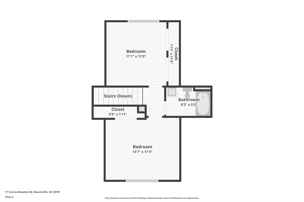 17 Yarrow Meadow Road Weaverville, NC 28787