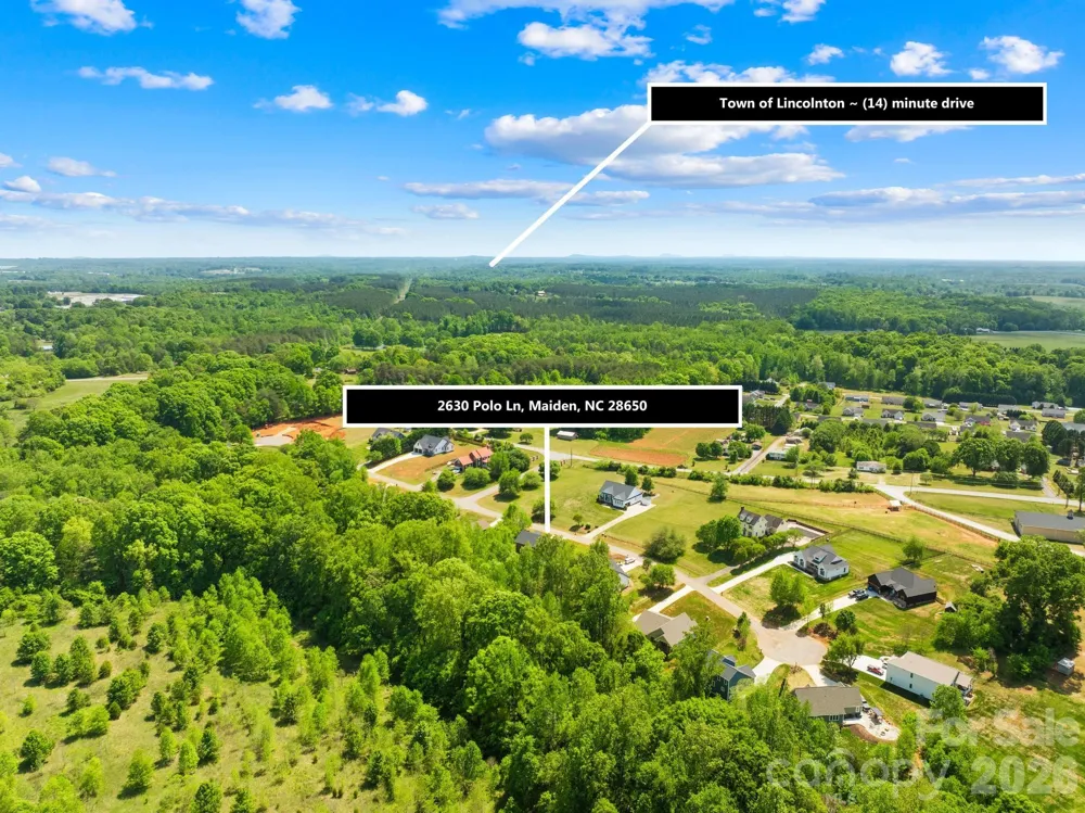 2630 Polo Lane Maiden, NC 28650