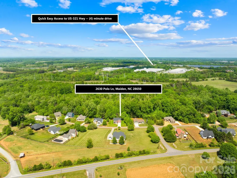 2630 Polo Lane Maiden, NC 28650