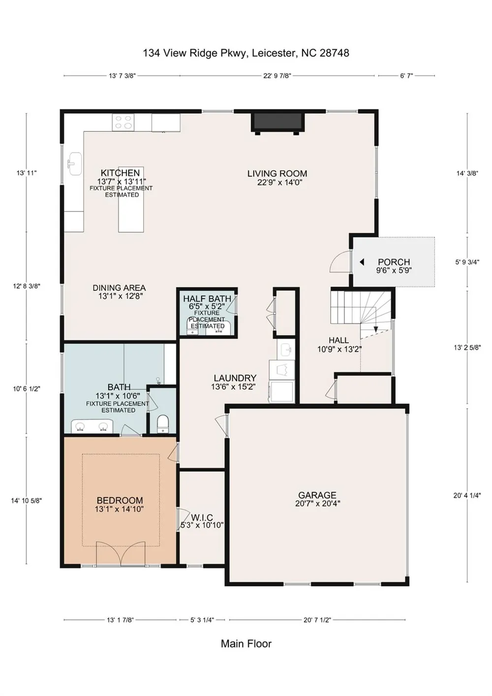 134 View Ridge Parkway Leicester, NC 28748