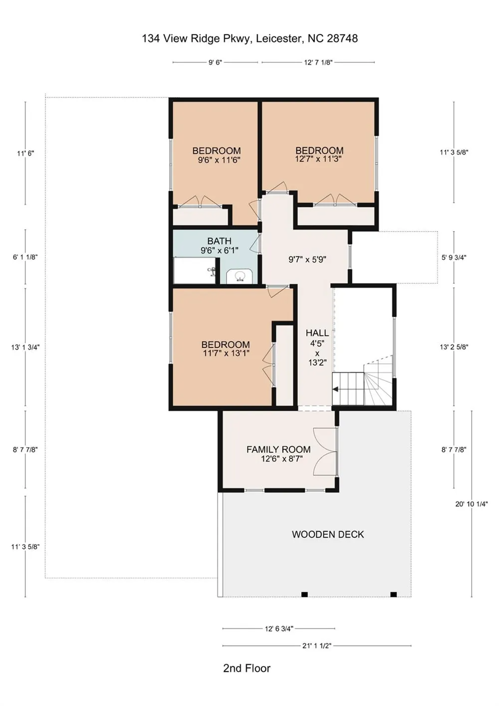 134 View Ridge Parkway Leicester, NC 28748