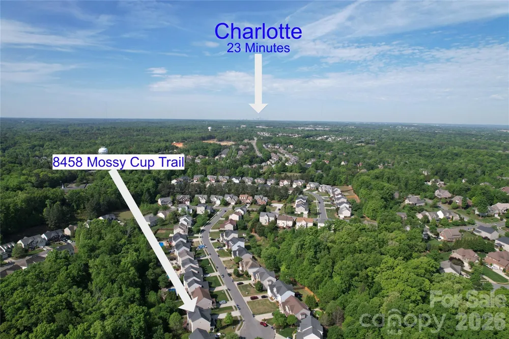 8458 Mossy Cup Trail Harrisburg, NC 28075