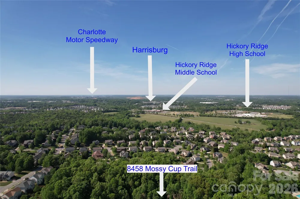 8458 Mossy Cup Trail Harrisburg, NC 28075