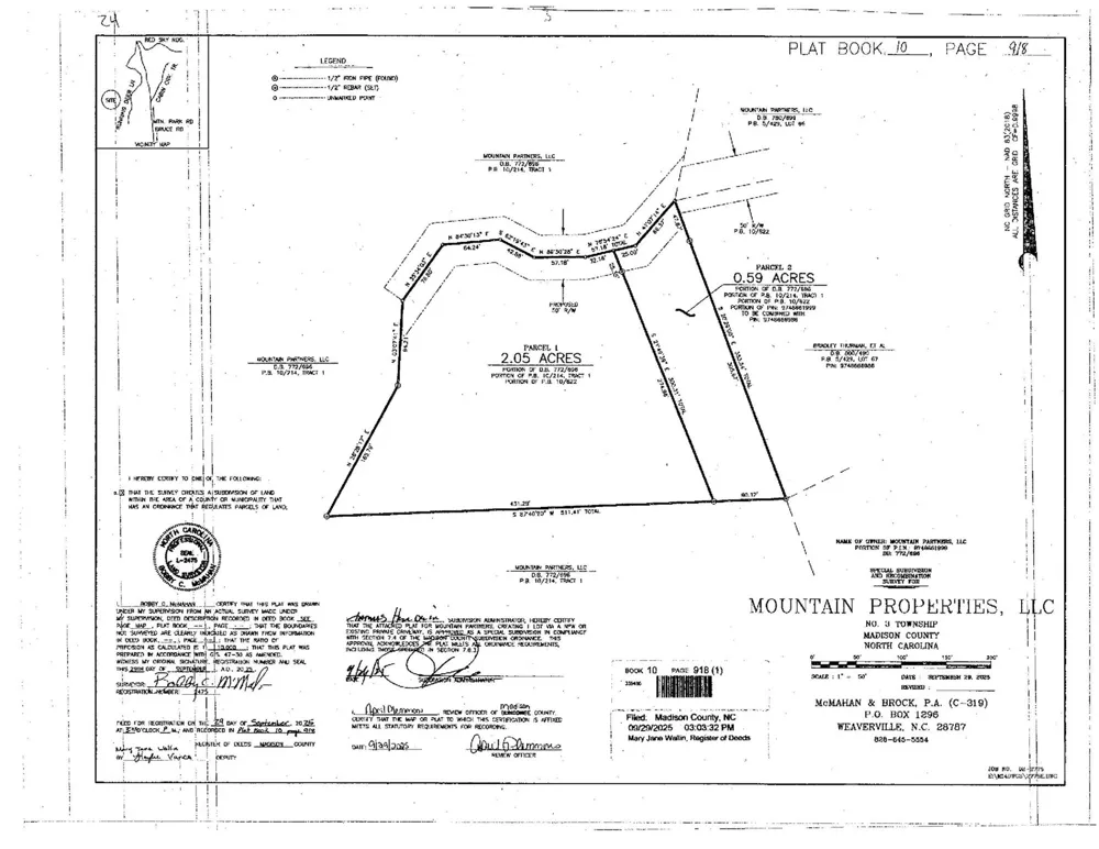 122 Running Deer Lane Mars Hill, NC 28754