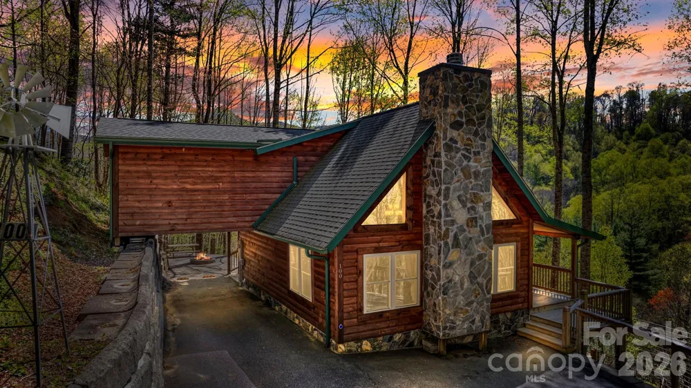 100 Split Rail Drive Maggie Valley, NC 28751