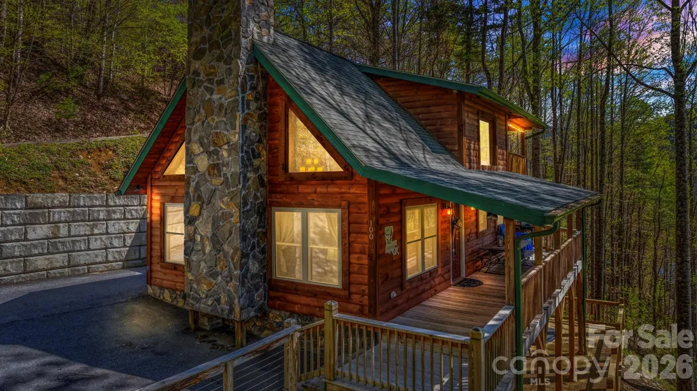 100 Split Rail Drive Maggie Valley, NC 28751