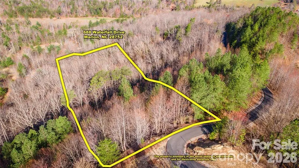 TBD Waterfall Drive #35 Marion, NC 28752